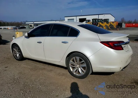 2014 Buick Regal Premium z USA, uszkodzony, nr VIN 2G4GN5EX3E9248304